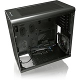 RAIJINTEK Thetis Window Escritorio Negro, Cajas de torre negro, Escritorio, PC, Negro, ATX, micro ATX, Mini-ITX, Aluminio, SPCC, 17 cm