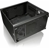 RAIJINTEK Thetis Window Escritorio Negro, Cajas de torre negro, Escritorio, PC, Negro, ATX, micro ATX, Mini-ITX, Aluminio, SPCC, 17 cm