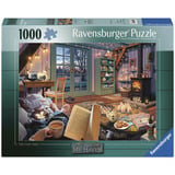 Ravensburger Puzzle Mi Refugio Cobertizo Acogedor en el Jardín 