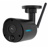 Reolink Argus Series B320-B Bala (forma) Cámara de seguridad IP Interior y exterior 2304 x 1296 Pixeles Pared, Cámara de vigilancia negro, Cámara de seguridad IP, Interior y exterior, Inalámbrico, Google Assistant, Pared, Negro