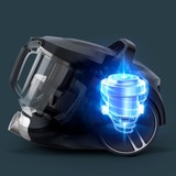 Rowenta Compact Power XXL RO4B11, Aspiradora de suelo gris/Negro