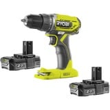 Ryobi R18DD2-220S, Taladro/destornillador verde/Negro