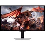 SAMSUNG G80SD pantalla para PC 81,3 cm (32") 3840 x 2160 Pixeles 4K Ultra HD OLED Plata, Monitor de gaming plateado, 81,3 cm (32"), 3840 x 2160 Pixeles, 4K Ultra HD, OLED, 0,03 ms, Plata