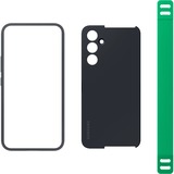 SAMSUNG Haze Grip Case, Funda para teléfono móvil negro/Verde