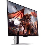 SAMSUNG S32DG800SU, Monitor de gaming plateado