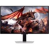 SAMSUNG S32DG800SU, Monitor de gaming plateado