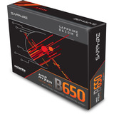 SAPPHIRE B650M-E, Placa base negro