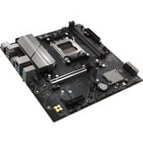 SAPPHIRE B650M-E, Placa base negro
