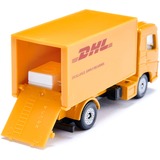 SIKU 6335 modelo a escala Set de juego de logística Previamente montado, Automóvil de construcción Set de juego de logística, Previamente montado, Cualquier género, Metal, Plástico, DHL Logistics, 7 pieza(s)