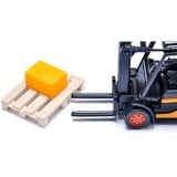 SIKU 6335 vehículo de juguete, Automóvil de construcción Set de juego de logística, DHL Logistics, 3 año(s), Metal, Plástico, Multicolor