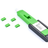 SMARTKEEPER ESSENTIAL Cerradura para puerto Micro USB-B (MUL04) + Llave de bloqueo Mini (U04), Cerradura insertable 