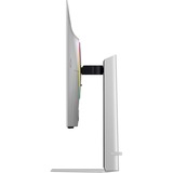 Samsung G80SD pantalla para PC 81,3 cm (32") 3840 x 2160 Pixeles 4K Ultra HD OLED Plata, Monitor de gaming plateado, 81,3 cm (32"), 3840 x 2160 Pixeles, 4K Ultra HD, OLED, 0,03 ms, Plata