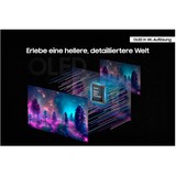 Samsung G80SD pantalla para PC 81,3 cm (32") 3840 x 2160 Pixeles 4K Ultra HD OLED Plata, Monitor de gaming plateado, 81,3 cm (32"), 3840 x 2160 Pixeles, 4K Ultra HD, OLED, 0,03 ms, Plata