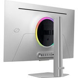 Samsung G80SD pantalla para PC 81,3 cm (32") 3840 x 2160 Pixeles 4K Ultra HD OLED Plata, Monitor de gaming plateado, 81,3 cm (32"), 3840 x 2160 Pixeles, 4K Ultra HD, OLED, 0,03 ms, Plata