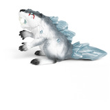 Schleich ELDRADOR CREATURES 70836 figura de juguete para niños, Muñecos 7 año(s), Gris, Blanco