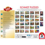 Schmidt Spiele Estudio en el mar, Puzzle 