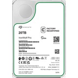 Seagate IronWolf Pro NAS 20 TB CMR reacondicionado, Unidad de disco duro 
