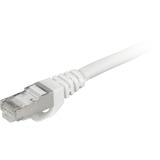 Sharkoon Cable patch SFTP, RJ-45, con cable base Cat.7a blanco