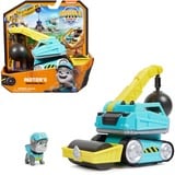 Spin Master Rubble & Crew - Pack Tractor Demolición y Figura Motor - Patrulla Canina Juguetes - Juguetes Niños 3 años + - Regalo Niño 3 años +, Vehículo de juguete Rubble & Crew - Pack Tractor Demolición y Figura Motor - Patrulla Canina Juguetes - Juguetes Niños 3 años + - Regalo Niño 3 años +, Grúa con bola de demolición, 3 año(s), Plástico, Negro, Azul, Amarillo