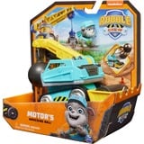 Spin Master Rubble & Crew - Pack Tractor Demolición y Figura Motor - Patrulla Canina Juguetes - Juguetes Niños 3 años + - Regalo Niño 3 años +, Vehículo de juguete Rubble & Crew - Pack Tractor Demolición y Figura Motor - Patrulla Canina Juguetes - Juguetes Niños 3 años + - Regalo Niño 3 años +, Grúa con bola de demolición, 3 año(s), Plástico, Negro, Azul, Amarillo