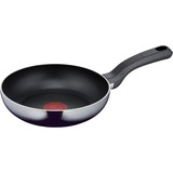 Tefal Resist D52602 Sartén multiuso Alrededor, Pan negro, Alrededor, Sartén multiuso, Negro, Titanio, 175 °C, Aluminio