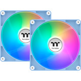 Thermaltake CT140 ARGB Sync PC Cooling Fan Hydrangea Blue, Ventilador celeste