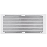 Thermaltake TH240 V2 Ultra EX ARGB Sync AIO Liquid Cooler - Snow Edition, Refrigeración por agua blanco