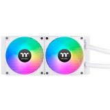 Thermaltake TH240 V2 Ultra EX ARGB Sync All-In-One Liquid Cooler - Snow Edition, Refrigeración por agua blanco