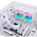 Thermaltake TH240 V2 Ultra EX ARGB Sync All-In-One Liquid Cooler - Snow Edition, Refrigeración por agua blanco
