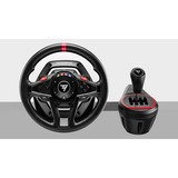 Thrustmaster T128 Shifter Pack Negro USB Volante + Pedales Analógico PC, Xbox, Conjunto de simulador negro, Volante + Pedales, PC, Xbox, Botón de freno de mano, View button, Setting button, Teclas de flechas, Botón menú, Botón Compartir, Analógico, 900°, Alámbrico