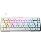 Turtle Beach TBK-3101-12-DE, Teclado para gaming blanco/Aluminio