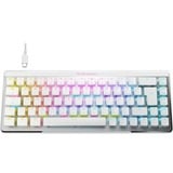 Turtle Beach Vulcan II Mini Air, Teclado para gaming blanco/Aluminio