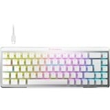 Turtle Beach Vulcan II Mini Air, Teclado para gaming blanco/Aluminio