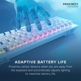 Turtle Beach Vulcan II Mini Air, Teclado para gaming blanco/Aluminio