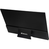 Verbatim 49592 Verbatim PMT-15, Monitor LED negro