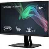 ViewSonic VS18845(VP3256-4K), Monitor LED negro (mate)
