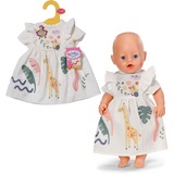 ZAPF Creation BABY born Dress Giraffe 43cm, Accesorios para muñecas BABY born Dress Giraffe 43cm, Vestido para muñecas, 3 año(s)
