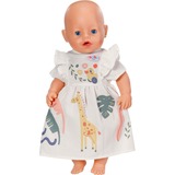 ZAPF Creation BABY born Dress Giraffe 43cm, Accesorios para muñecas BABY born Dress Giraffe 43cm, Vestido para muñecas, 3 año(s)