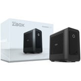 ZOTAC ZBOX-EU27507TC-BE, Barebone negro