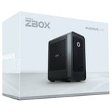 ZOTAC ZBOX-EU27507TC-BE, Barebone negro