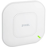 Zyxel NWA210AX 2975 Mbit/s Blanco Energía sobre Ethernet (PoE), Punto de acceso 2,4 GHz, 5 GHz, 2975 Mbit/s, 802.1x RADIUS, EAP, SNMP, WEP, WPA, WPA2-Enterprise, WPA2-PSK, WPA3, 10,100,1000,2500 Mbit/s