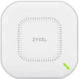 Zyxel NWA210AX 2975 Mbit/s Blanco Energía sobre Ethernet (PoE), Punto de acceso 2,4 GHz, 5 GHz, 2975 Mbit/s, 802.1x RADIUS, EAP, SNMP, WEP, WPA, WPA2-Enterprise, WPA2-PSK, WPA3, 10,100,1000,2500 Mbit/s