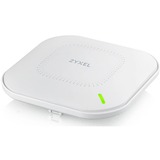 Zyxel NWA210AX 2975 Mbit/s Blanco Energía sobre Ethernet (PoE), Punto de acceso 2,4 GHz, 5 GHz, 2975 Mbit/s, 802.1x RADIUS, EAP, SNMP, WEP, WPA, WPA2-Enterprise, WPA2-PSK, WPA3, 10,100,1000,2500 Mbit/s