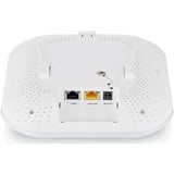 Zyxel NWA210AX 2975 Mbit/s Blanco Energía sobre Ethernet (PoE), Punto de acceso 2,4 GHz, 5 GHz, 2975 Mbit/s, 802.1x RADIUS, EAP, SNMP, WEP, WPA, WPA2-Enterprise, WPA2-PSK, WPA3, 10,100,1000,2500 Mbit/s