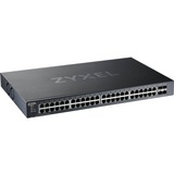 Zyxel XGS1935-52 Gestionado L2+/L3 Gigabit Ethernet (10/100/1000), Interruptor/Conmutador Gestionado, L2+/L3, Gigabit Ethernet (10/100/1000), Montaje en rack