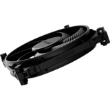 be quiet! SILENT WINGS 4 | 140mm PWM high-speed Carcasa del ordenador Ventilador 14 cm Negro 1 pieza(s) negro, Ventilador, 14 cm, 1900 RPM, 133,2 m³/h, Negro