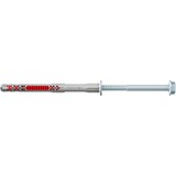 fischer DuoXpand 10x140 FUS, 562170, Pasador gris claro/Rojo