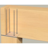 fischer Tornillo para madera PowerFull II 8,0x200 ZK TX VG 