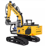 fischertechnik Liebherr R 938 Excavadora neumática, Juegos de construcción 