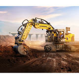 fischertechnik Liebherr R 938 Excavadora neumática, Juegos de construcción 